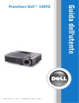 Dell 1409X Projector Guida utente