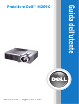 Dell M209X Projector Guida utente