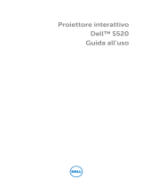 Dell S520 Projector Guida utente