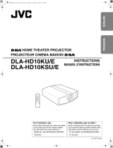 JVC Projector DLA-HD10KSU/E Manuale utente