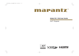 Marantz Projection Television VP-11S2 Manuale utente