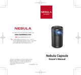 Nebula Capsule Manuale del proprietario