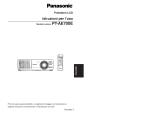 Panasonic PTAE700E Istruzioni per l'uso