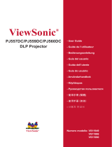 ViewSonic Projection Television PJ557DC Manuale utente