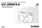 Casio QV-2000UX/Ir Manuale utente