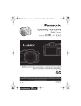 Panasonic DMC FZ 28 Manuale utente