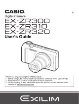 Casio EX-ZR320 Guida utente