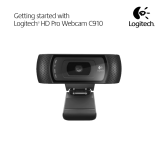 Logitech Webcam C910 Manuale utente