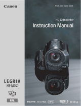 Canon LEGRIA HF M52 Manuale utente