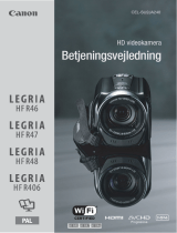 Canon LEGRIA HF R406 Manuale utente