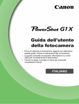 Canon PowerShot G1 X Manuale utente