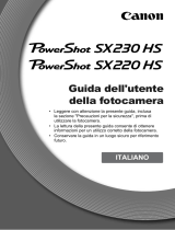 Canon PowerShot SX220 HS Manuale utente