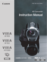 Canon VIXIA HF R300 Manuale utente