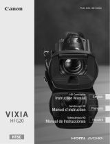 Canon Vixia HF-G20 Manuale utente