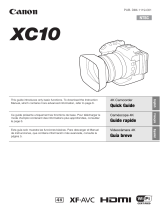 Canon XC10 Istruzioni per l'uso