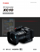 Canon XC-10 Guida utente