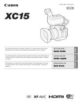 Canon XC15 Guida utente
