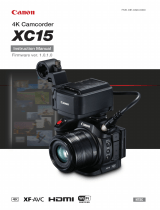 Canon XC15 Manuale utente