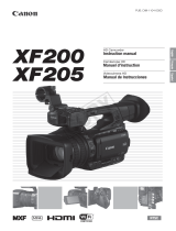Canon XF-205 Guida utente