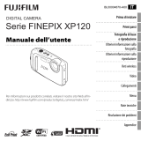 Fujifilm XP120 Manuale del proprietario