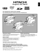 Hitachi DZ-HS301E Manuale utente