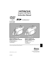 Hitachi DZ-MV380A Manuale del proprietario