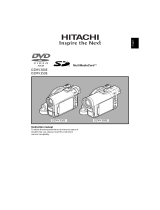 Hitachi DZMV350E Manuale utente