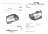 Hitachi VM-E530A Istruzioni per l'uso