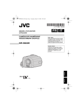 JVC GR D822E Manuale utente