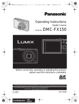 Panasonic DMC-FX150 Manuale utente