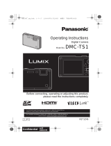 Panasonic DMC-TS1 Manuale utente