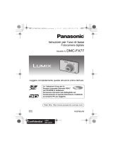 Panasonic DMCFX77EG Guida Rapida
