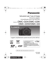Panasonic DMCG5WEG Guida Rapida