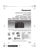 Panasonic DMCG6WEG Istruzioni per l'uso
