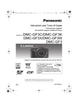 Panasonic DMCGF3KEG Guida Rapida