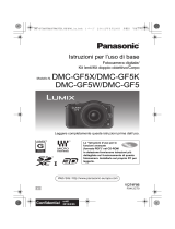Panasonic DMCGF5WEG Guida Rapida