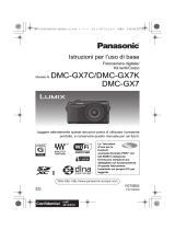 Panasonic DMCGX7EG Istruzioni per l'uso