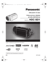 Panasonic HDCSD1 Istruzioni per l'uso