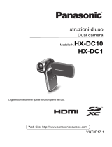 Panasonic HXDC10EG Istruzioni per l'uso