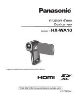Panasonic HXWA10EG Istruzioni per l'uso