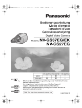 Panasonic NVGS27EG Manuale del proprietario