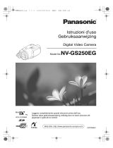 Panasonic NVGS250EG Istruzioni per l'uso