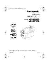 Panasonic VDR M55 EG Manuale del proprietario