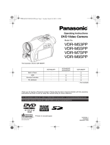 Panasonic VDR-M95PP Manuale utente