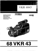 Philips VKR6843 Manuale del proprietario