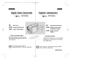 Samsung Camcorder Accessories VP-D107 Manuale utente