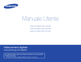 Samsung HMX-F800BP Manuale utente