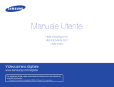 Samsung HMX-F90WP Manuale utente