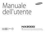 Samsung NX2000 Manuale utente