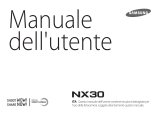Samsung NX30 Manuale utente